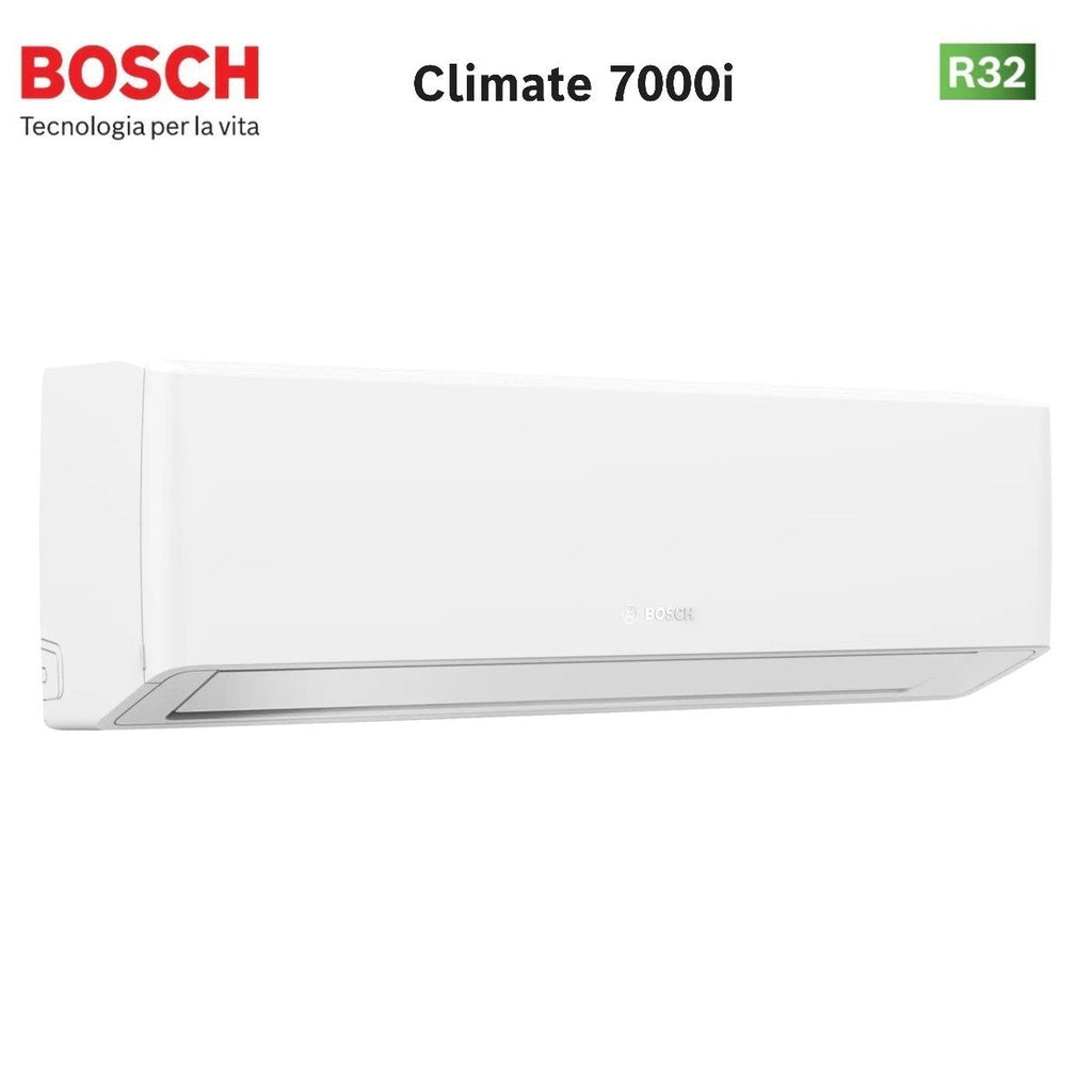 Bosch Climate 7000i tri-split airconditioner 9+9+9 R-32 wit Wi‑Fi