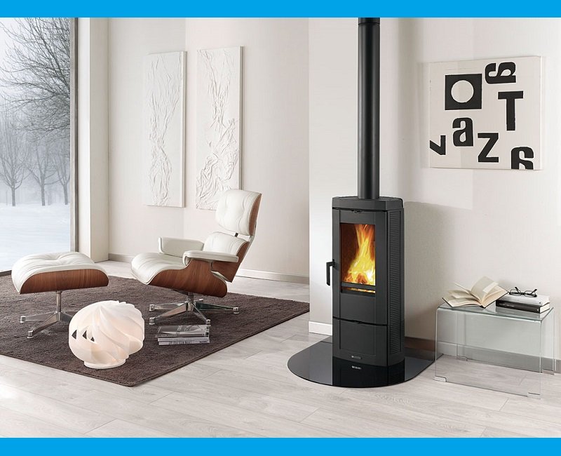 La Nordica Candy houtkachel 7.2 kW antraciet