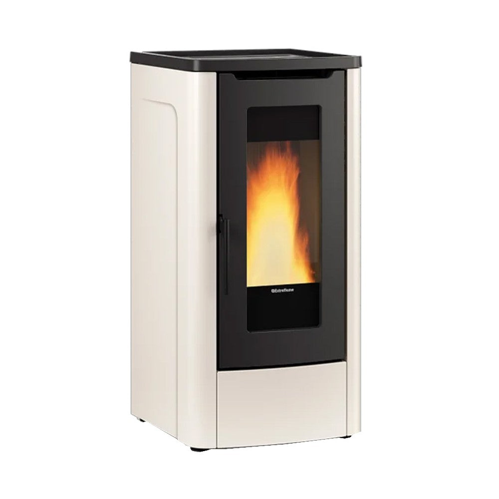 Stufa a Pellet La Nordica Extraflame Dahiana 5.0 da 10 kW Wi-Fi Optional con Telecomando