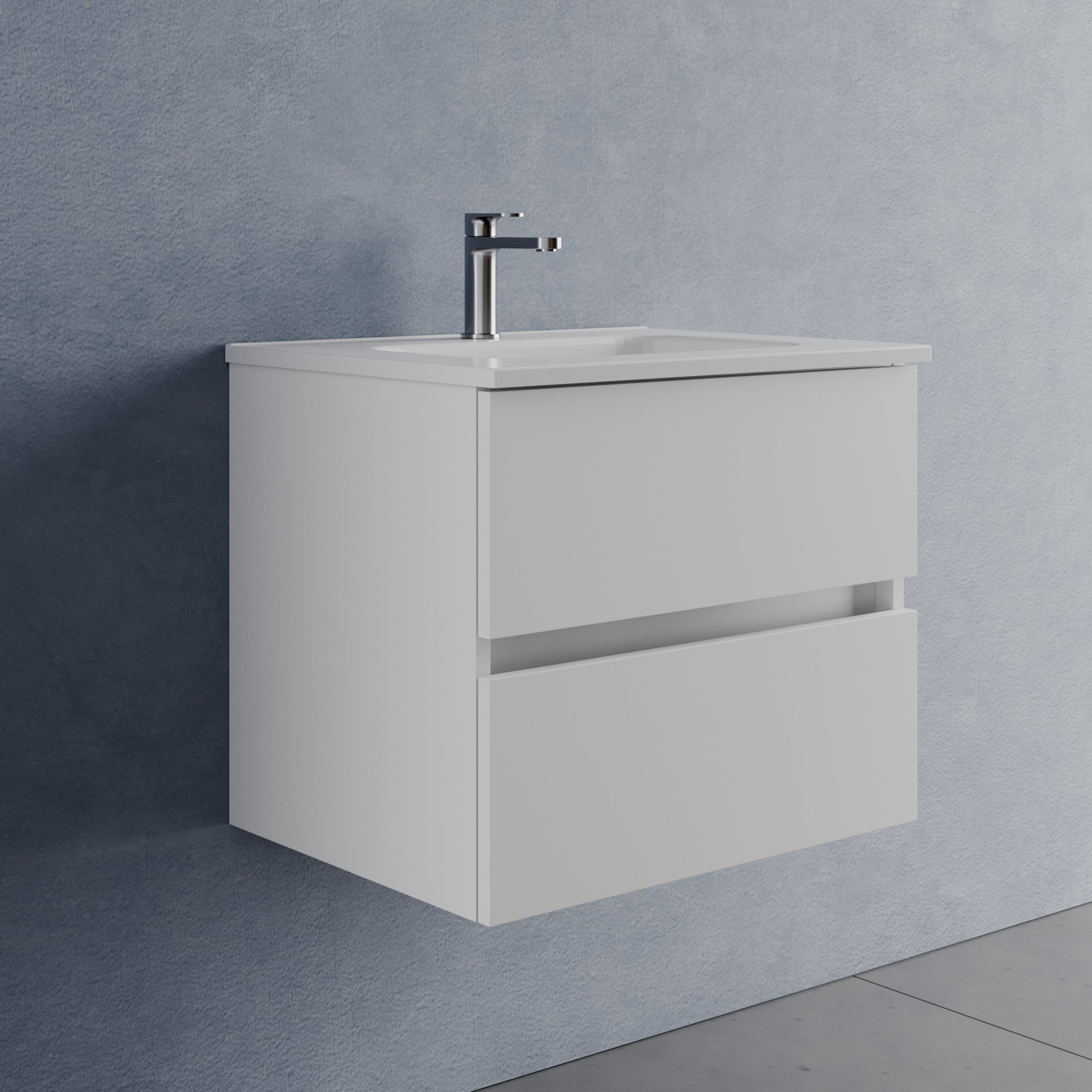 Legnox Crea badkamermeubel 60 cm met 2 lades