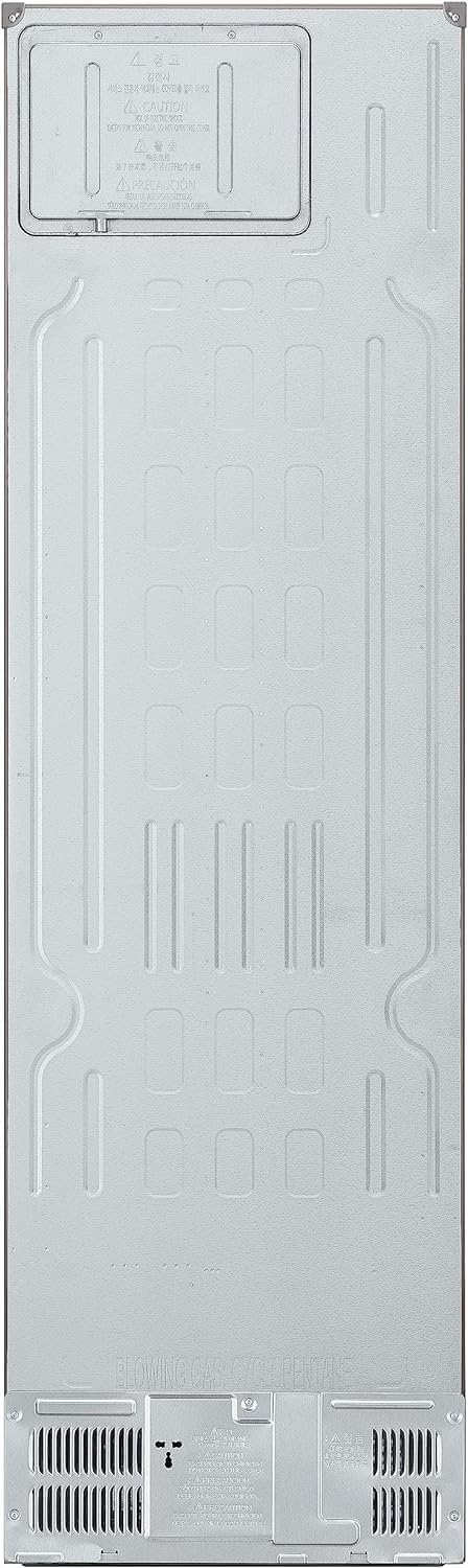 Frigorifero Combinato LG GBB72NSVCN1 384 Litri Classe C (A203xL59,5xP67,5) Total No Frost Inox