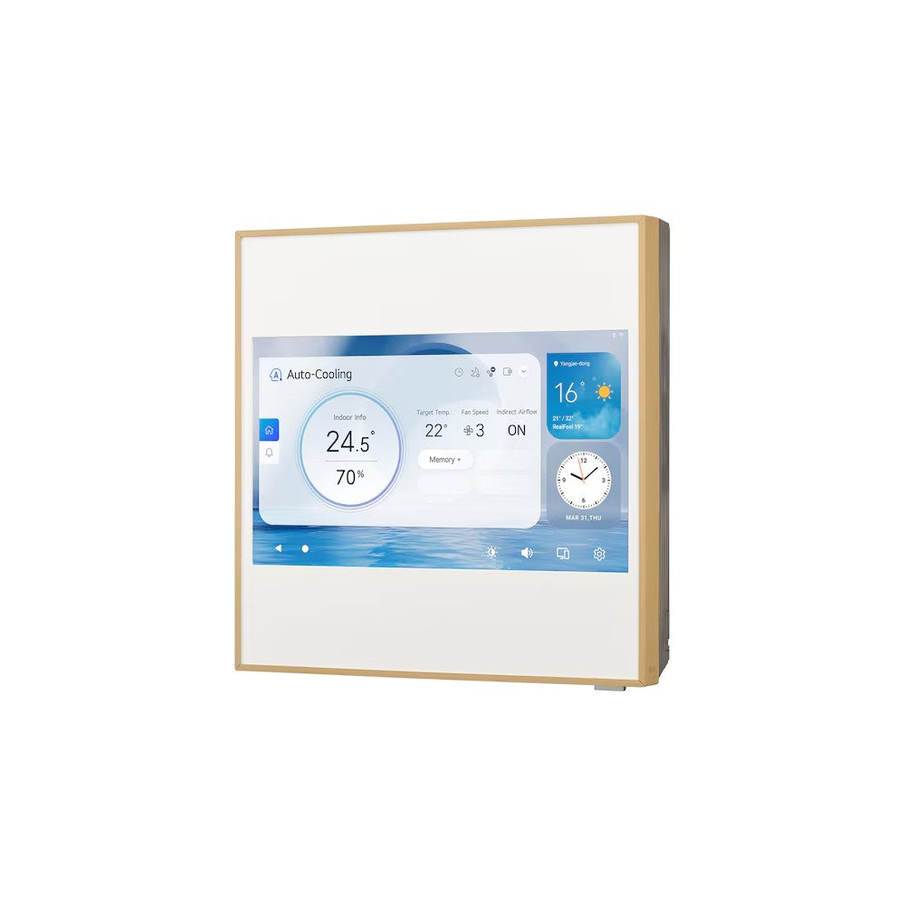 Unità Interna LG Artcool Gallery LCD 12000 Btu A12GA2 R-32 Wi-Fi integrato
