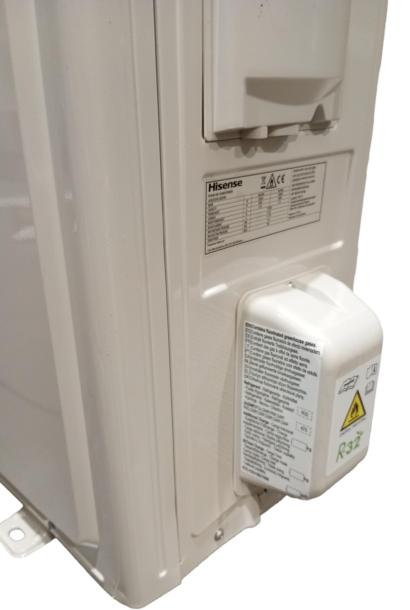AREA OCCASIONE 5137 Condizionatore Hisense UNI HB 9000 Btu HB25XU0AG R-32 Wi-Fi Integrato
