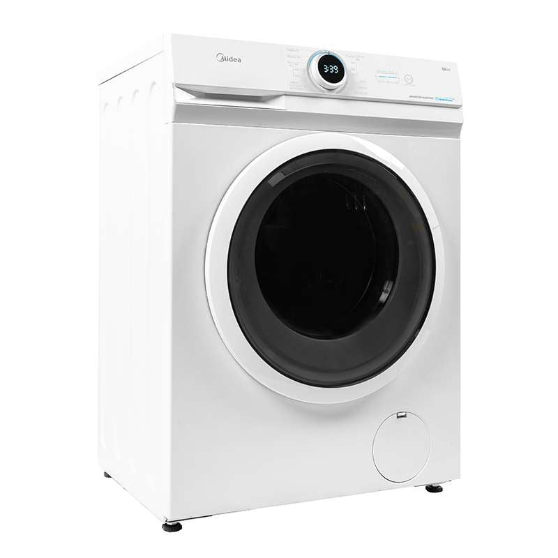 Lavatrice A Carico Frontale Midea Serie Lunar MF100W80BA/W 8 Kg Classe A 1400 Giri (A85xL59,5xP47,5) Steam Care Bianco