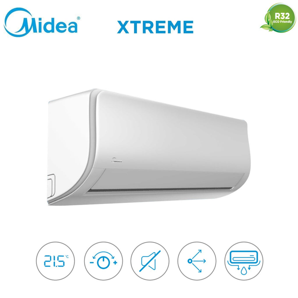 Unità Interna wall-mounted Midea Inverter series XTREME 12000 Btu MSAGBU-12HRFN8 R-32 built-in Wi-Fi