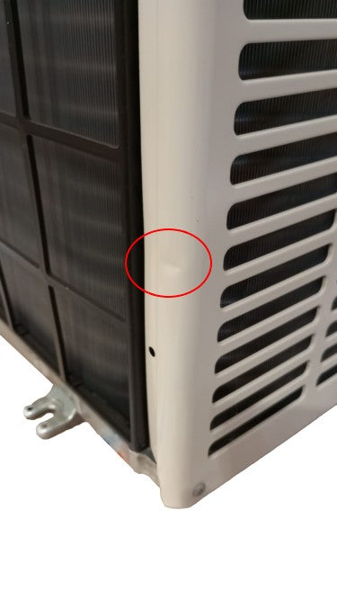 AREA OCCASIONI 2628 Condizionatore Mitsubishi Electric Dual Split Ay 9+9 con MXZ-2F42VF R-32 Wi-Fi Integrato