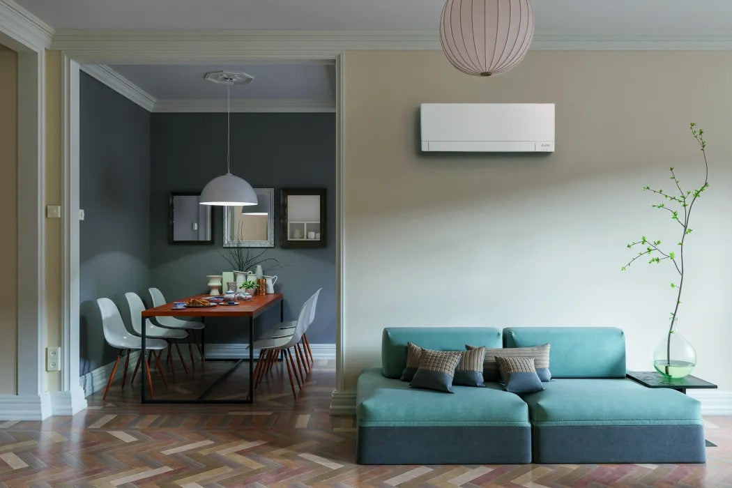 Condizionatore Quadri Split Mitsubishi Electric AY 7+9+9+12 con MXZ-4F72VF R-32 Wi-Fi Integrato