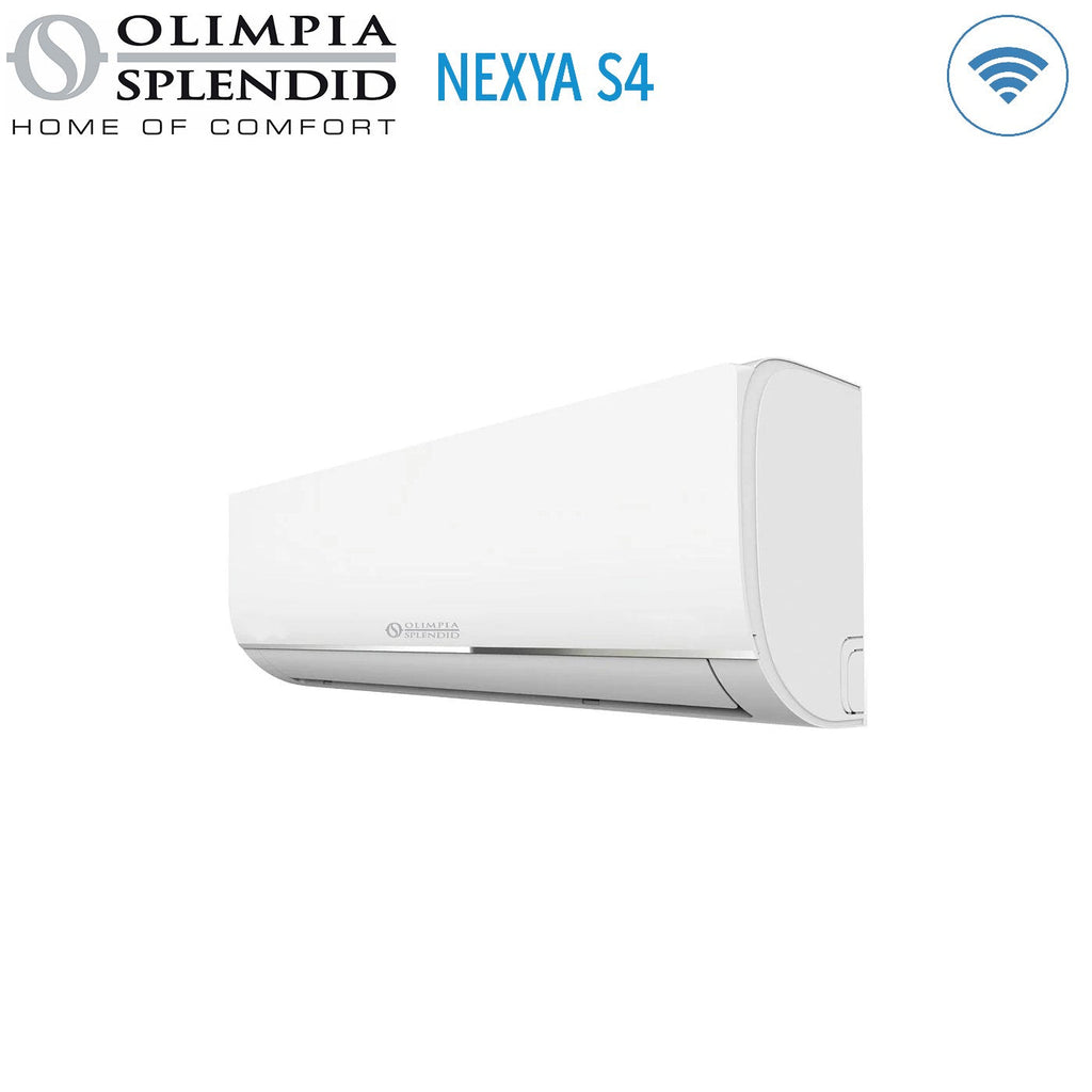 Air conditioner penta-split Olimpia Splendid Inverter series NEXYA S4 9+9+9+9+9 with OS-CEMEH42EI R-32 built-in Wi-Fi 9000+9000+9000+9000+9000