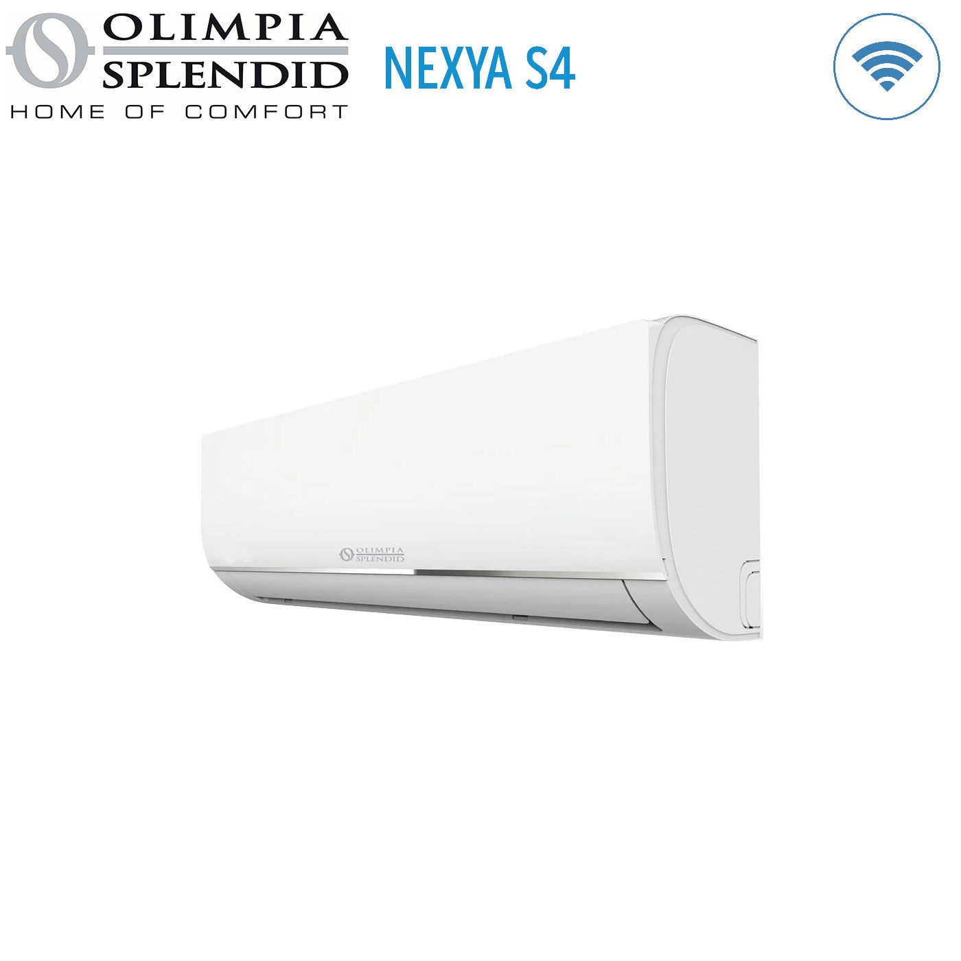 Air conditioner penta-split Olimpia Splendid Inverter series NEXYA S4 9+9+9+9+9 with OS-CEMEH42EI R-32 built-in Wi-Fi 9000+9000+9000+9000+9000