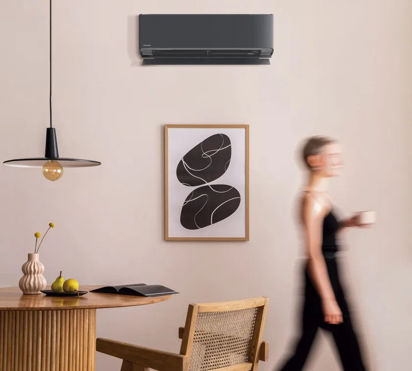 Panasonic Etherea quad-split airconditioner 7+9+9+12 met CU-4Z80TBE (R-32) ingebouwde Wi‑Fi