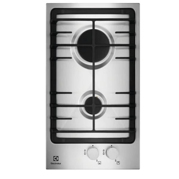 Electrolux EGG3322NVX gas kookplaat 29x51 cm, 2-pits