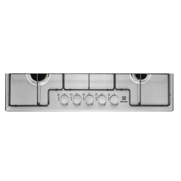 Electrolux EGS7534X gas-kookplaat 5 branders 74.4x51