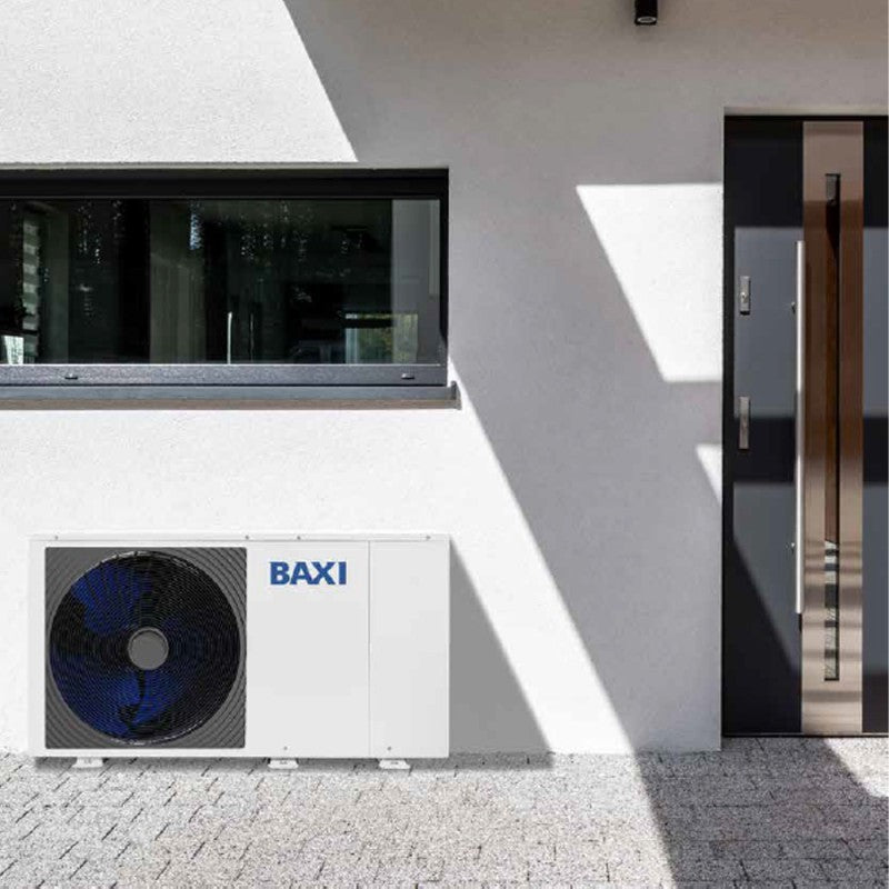 Baxi Auriga 10M-A Monobloc warmtepomp 10 kW (1-fase) incl. afstandsbediening