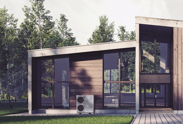 Pompa di Calore Monoblocco Panasonic AQUAREA T-CAP 9 kW WH-MXC09J3E5 R-32 optional Wi-Fi A++/A++ with Comando Incluso