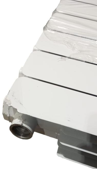 Radiatori 2000 Helyos Evo aluminium radiator 5 elementen 500 mm hartafstand