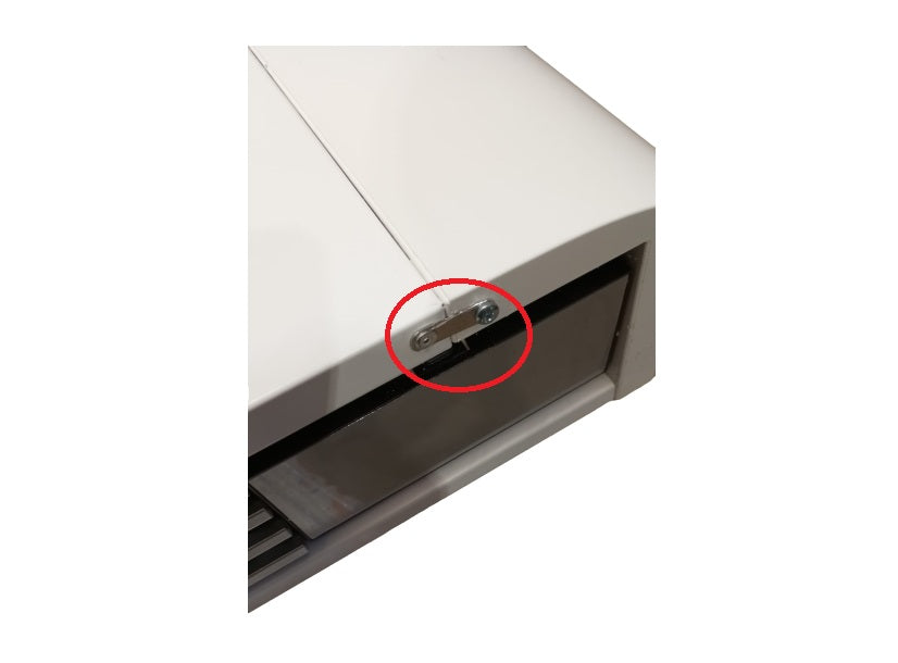 AREA OCCASIONI 2826 Ventilconvettore Fan Coil Riello Design Inverter 33 b con motore brushless con pannello di comando a bordo