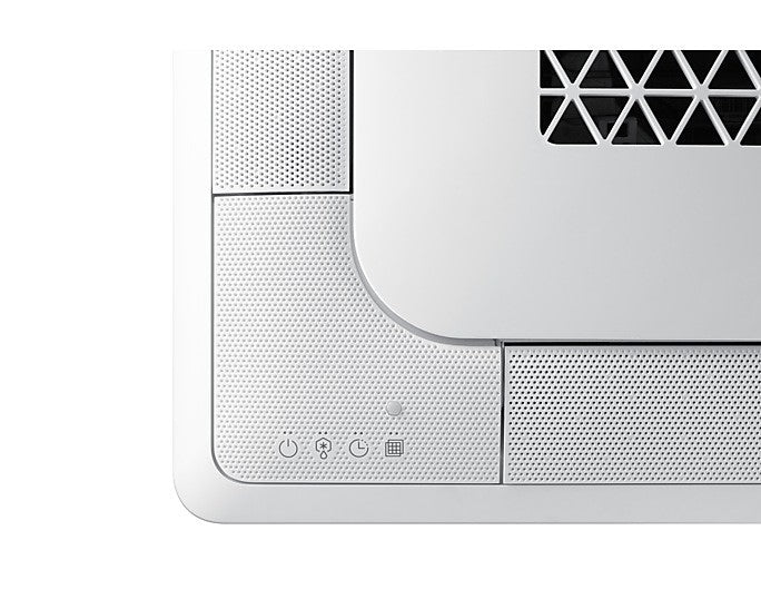 Condizionatore a Cassetta 4 Vie Samsung  Windfree 36000 Btu AC100RN4DKG Trifase R-32 Wi-Fi Optional con Pannello
