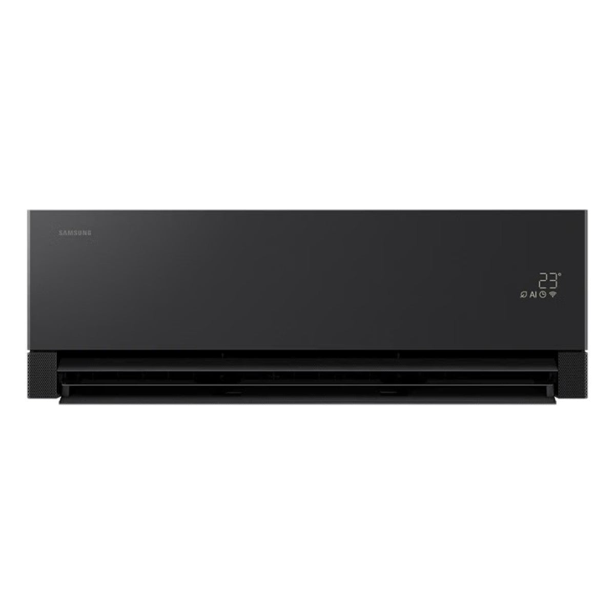 Samsung WindFree Première dual-split airconditioner 7+7 zwart, R‑32, Wi‑Fi