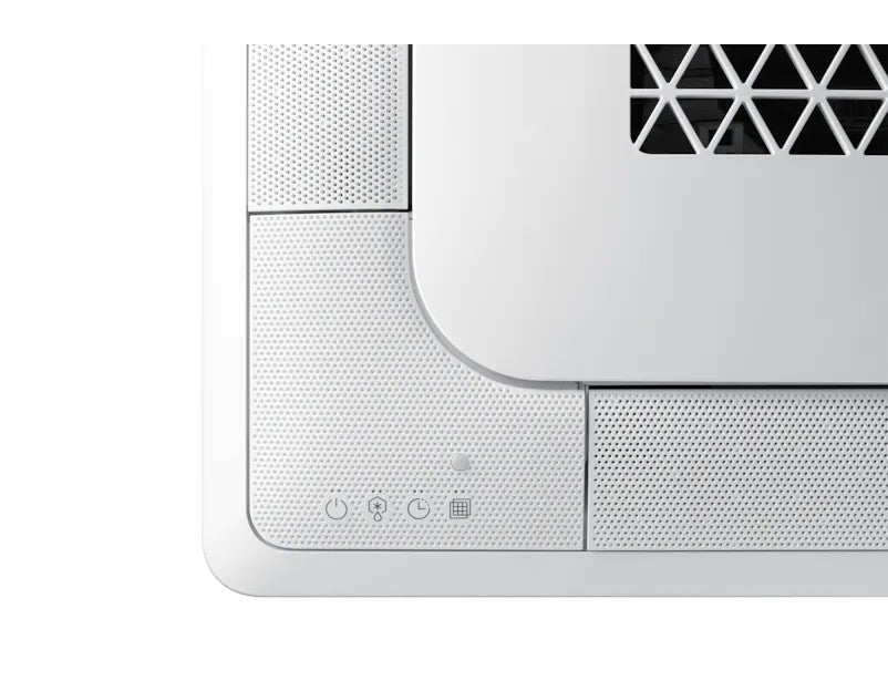 Unità Interna Mini Cassetta a 4 Vie Samsung WindFree 12000 Btu AJ035TNNDKG/EU R-32 optional Wi-Fi with Griglia Inclusa