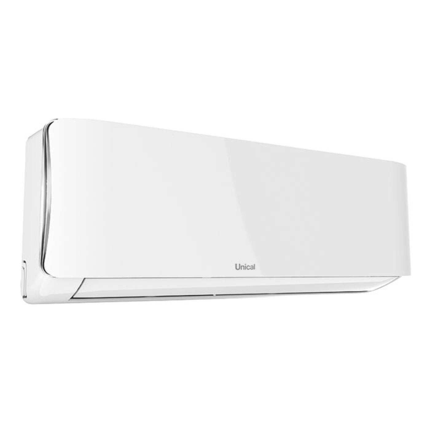 Unical Inverter Mono Split Air Conditioner AIR CRISTAL series 10000 Btu KMUN 10H R-32 Wi-Fi Optional