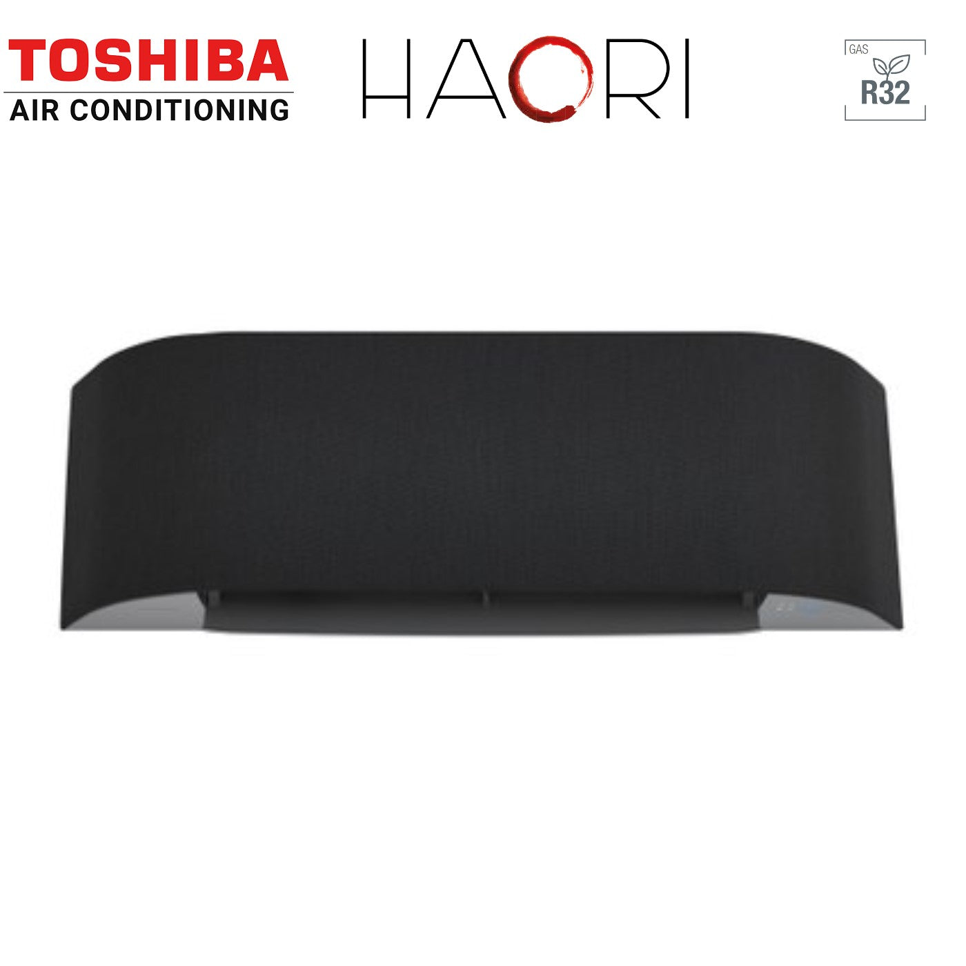 Unità Interna wall-mounted Toshiba series HAORI 16000 Btu (15000 Btu) RAS-B16N4KVRG-E R-32 built-in Wi-Fi Grigio Chiaro / Grigio Scuro