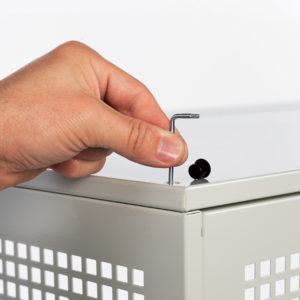 Sistema Di Protezione Per Unità Esterna Vecamco Large CUBE GUARD 1150x1550x650 9794-640-06
