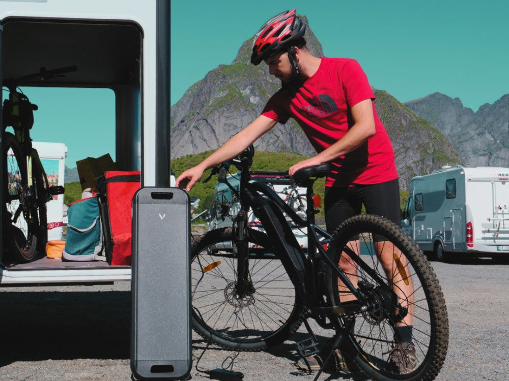 Voltab EV draagbare generator 4,2 kW met Schuko en Type 2