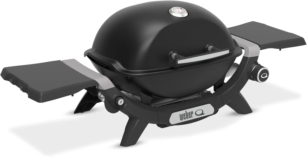 Weber Q 1200N gasbarbecue 2, 93 kW met zijtafels