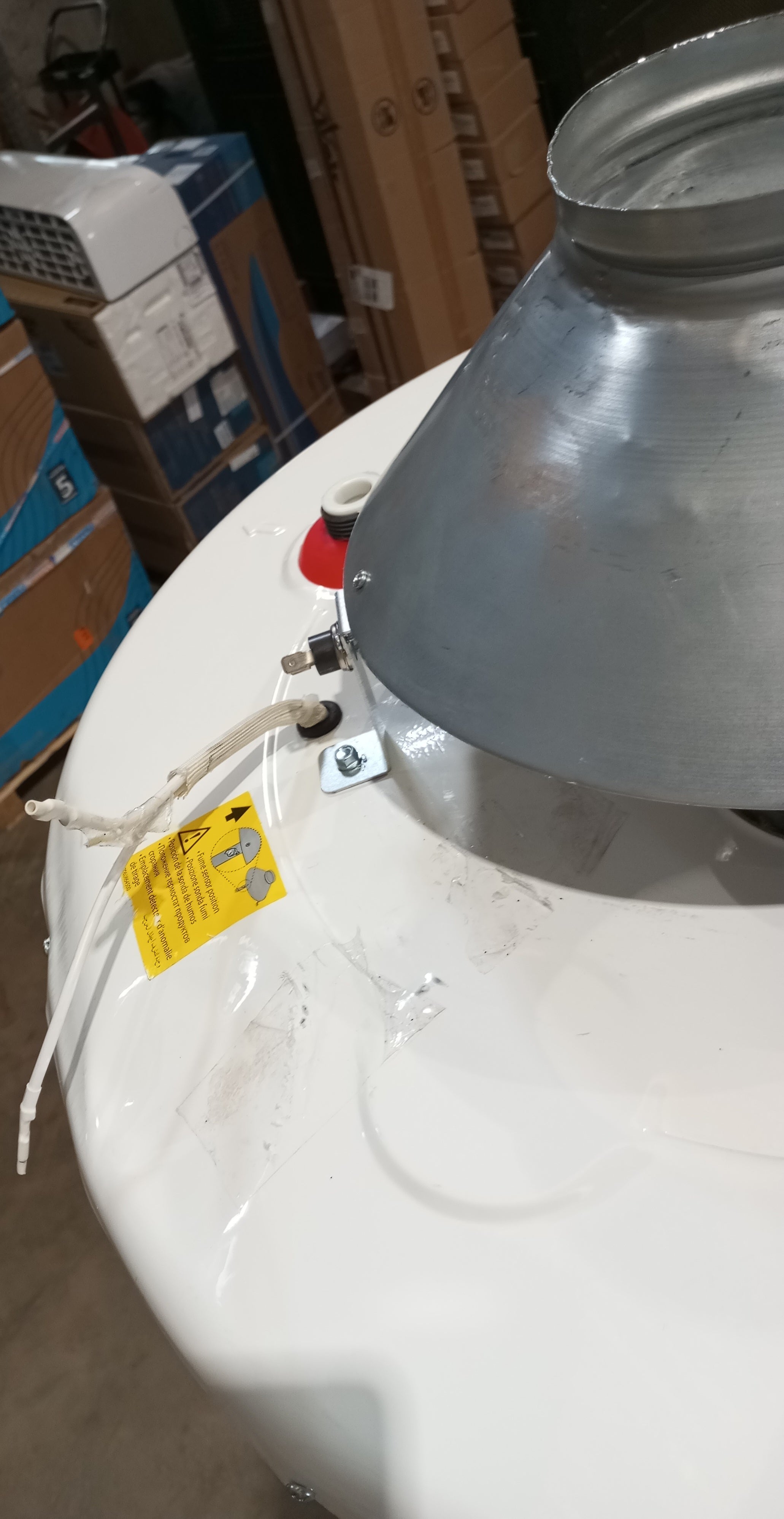 Ariston SGA X 300 Boiler 275 L (aardgas/LPG)