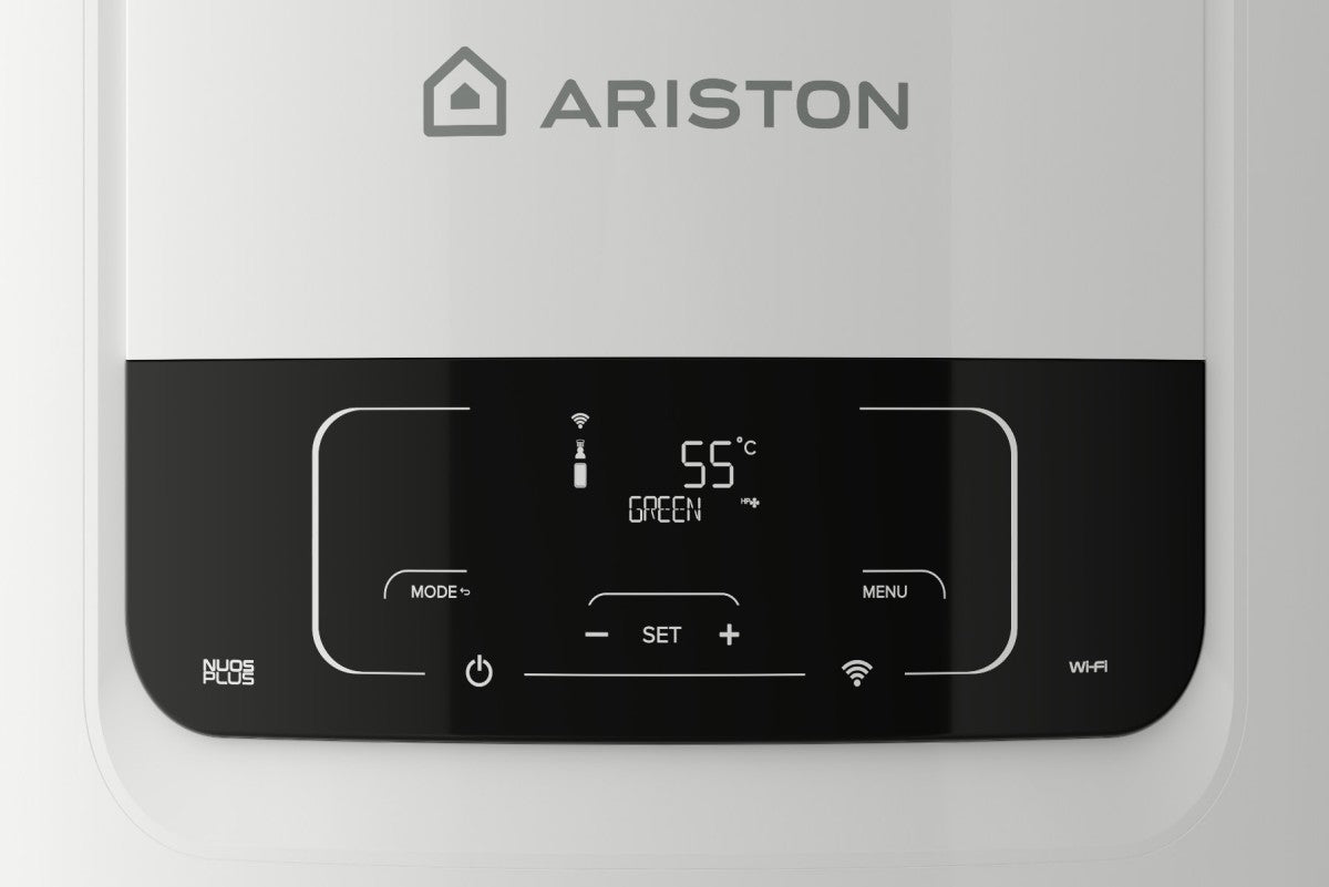 Ariston Nuos Plus S2 Wi‑Fi 250 FS warmtepompboiler 250 liter