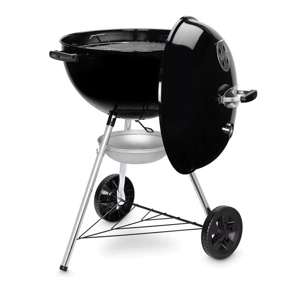 Weber charcoal barbecue ORIGINAL KETTLE E-5710 series 57 cm black Code 14101053