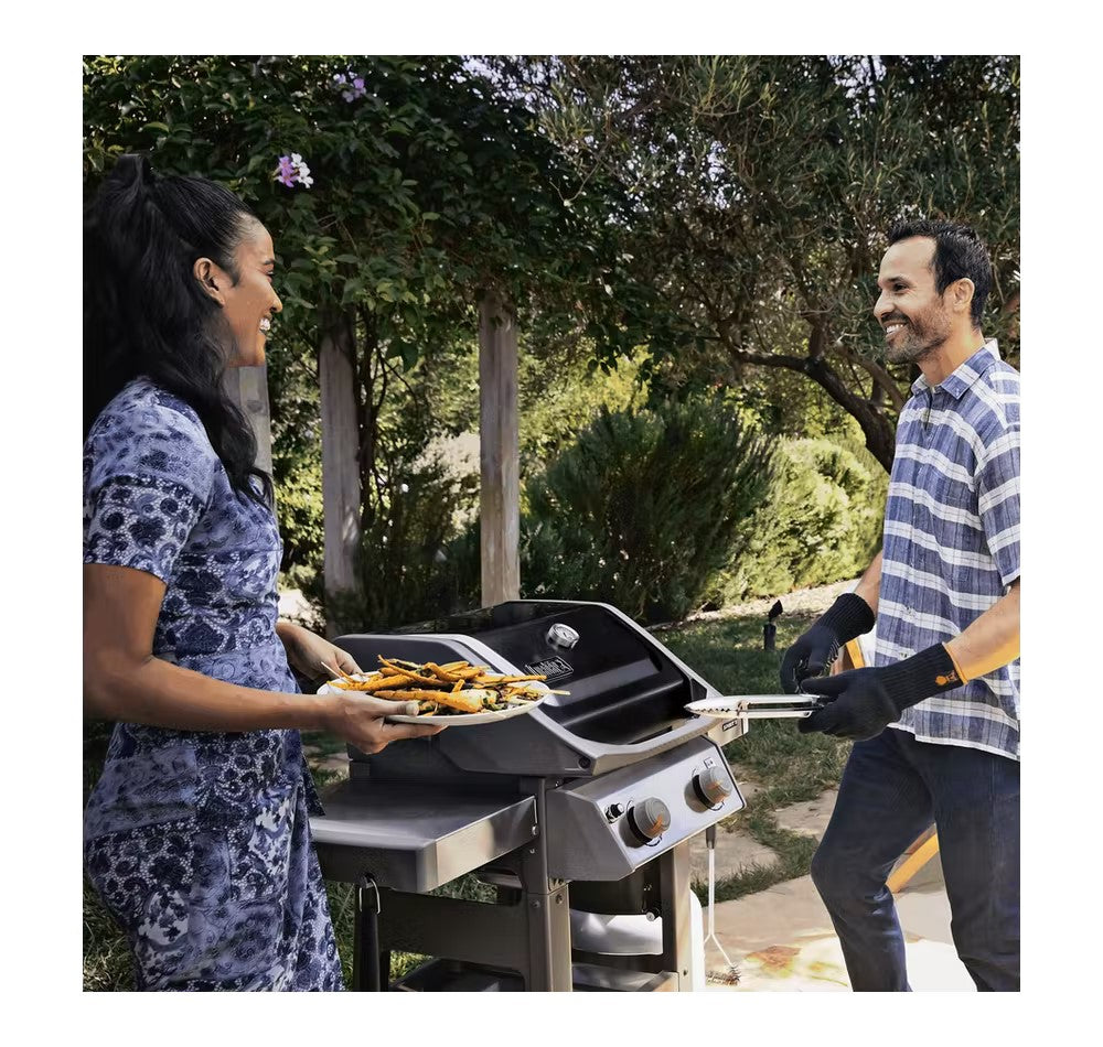 Weber Spirit II E-210 GBS gasbarbecue 2 branders 7.77 kW