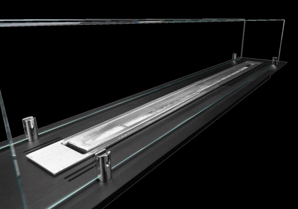 Divina Fire bio-ethanolbrander 100 cm met glas