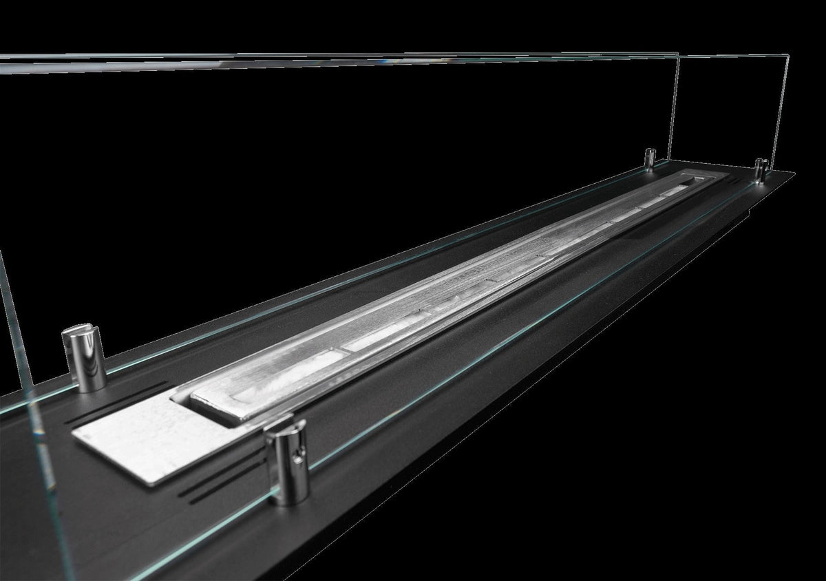 Divina Fire bio-ethanolbrander 100 cm met glas