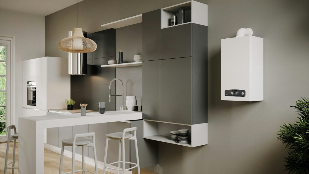 Caldaia a Condensazione Ariston CARES S 30 EU Metano/Gpl Con Kit Scarico Fumi