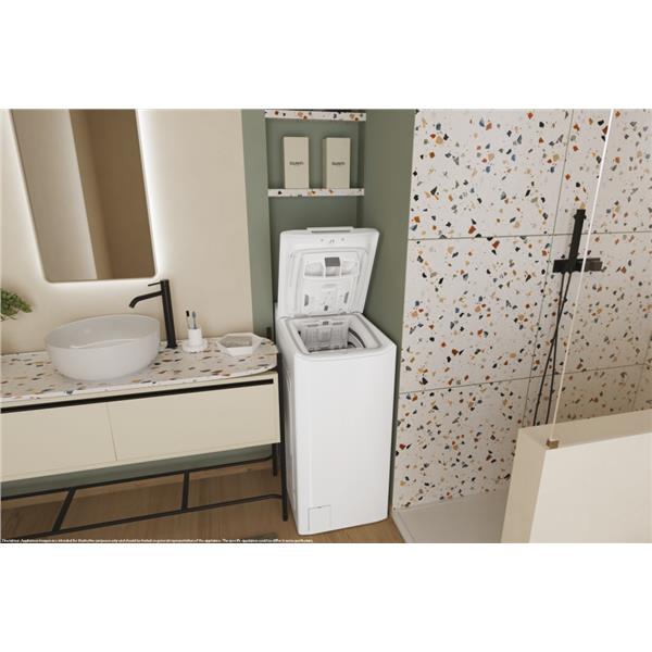 Lavatrice Carica dall’Alto Candy ProWash 300 TCA283D2-S 8 Kg 1200 Giri Classe D (A86xL40,5xP60) Bianco