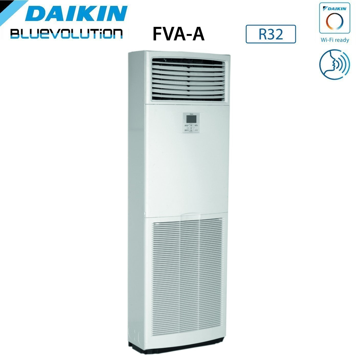 Air conditioner Daikin Bluevolution a Colonna 36000 Btu FVA100A + RZASG100MV1 Monofase R-32 optional Wi-Fi Classe A+/A