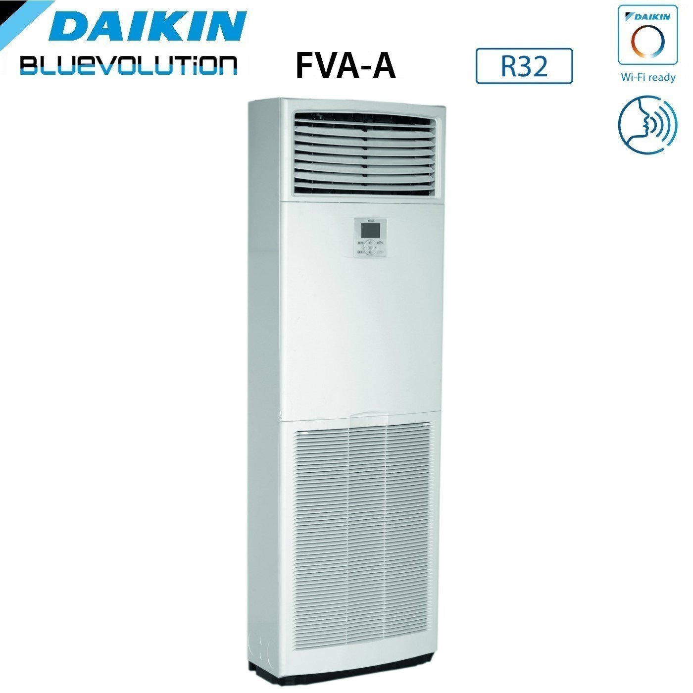 Daikin Bluevolution Column Air Conditioner 36000 Btu FVA100A + RZASG100MY1 Three-phase R-32 Wi-Fi Optional Class A+/A