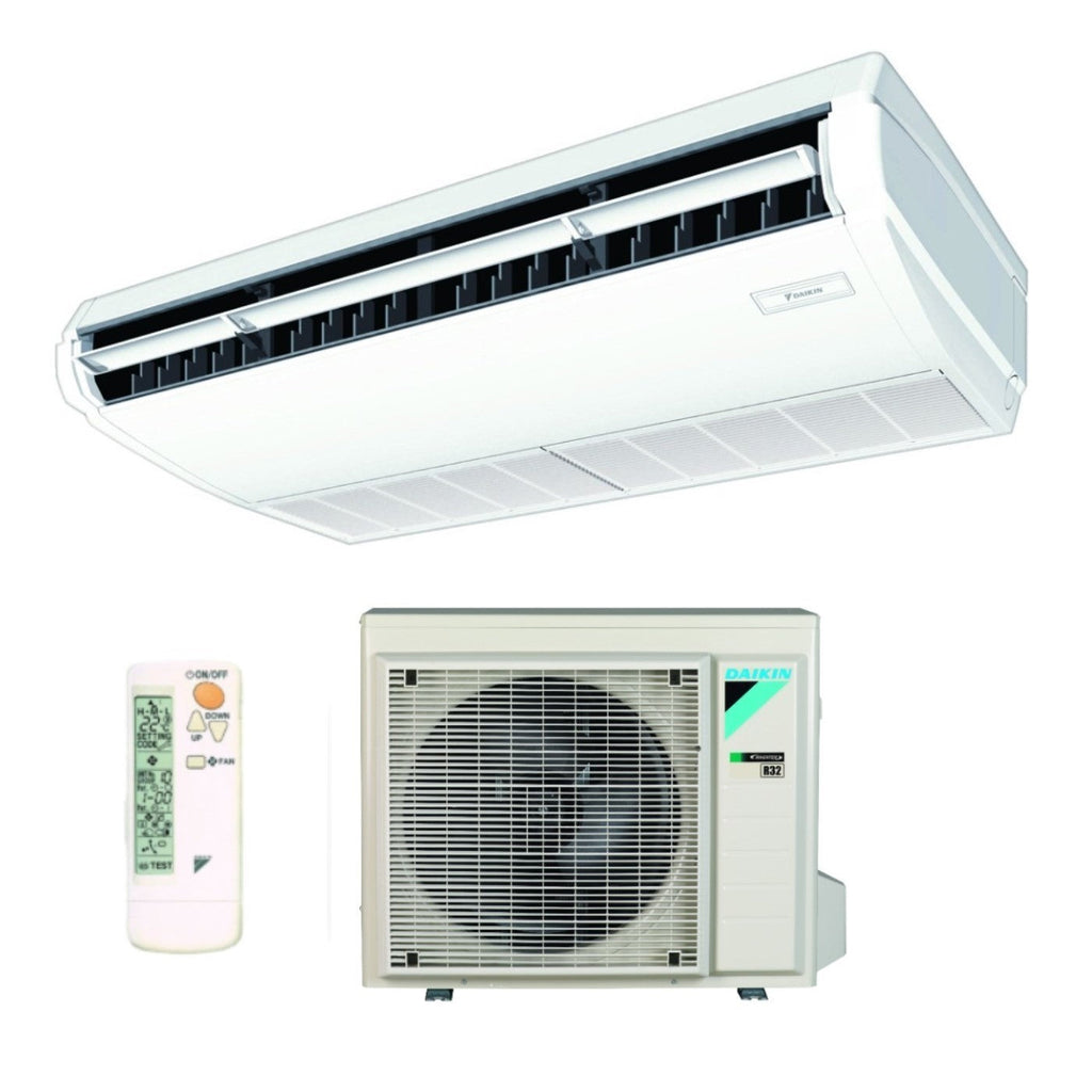 Daikin Wall Mounted Ceiling Air Conditioner DC Inverter 12000 Btu FHA35A R-32 Wi-Fi Optional A++/A+ - Italian Warranty