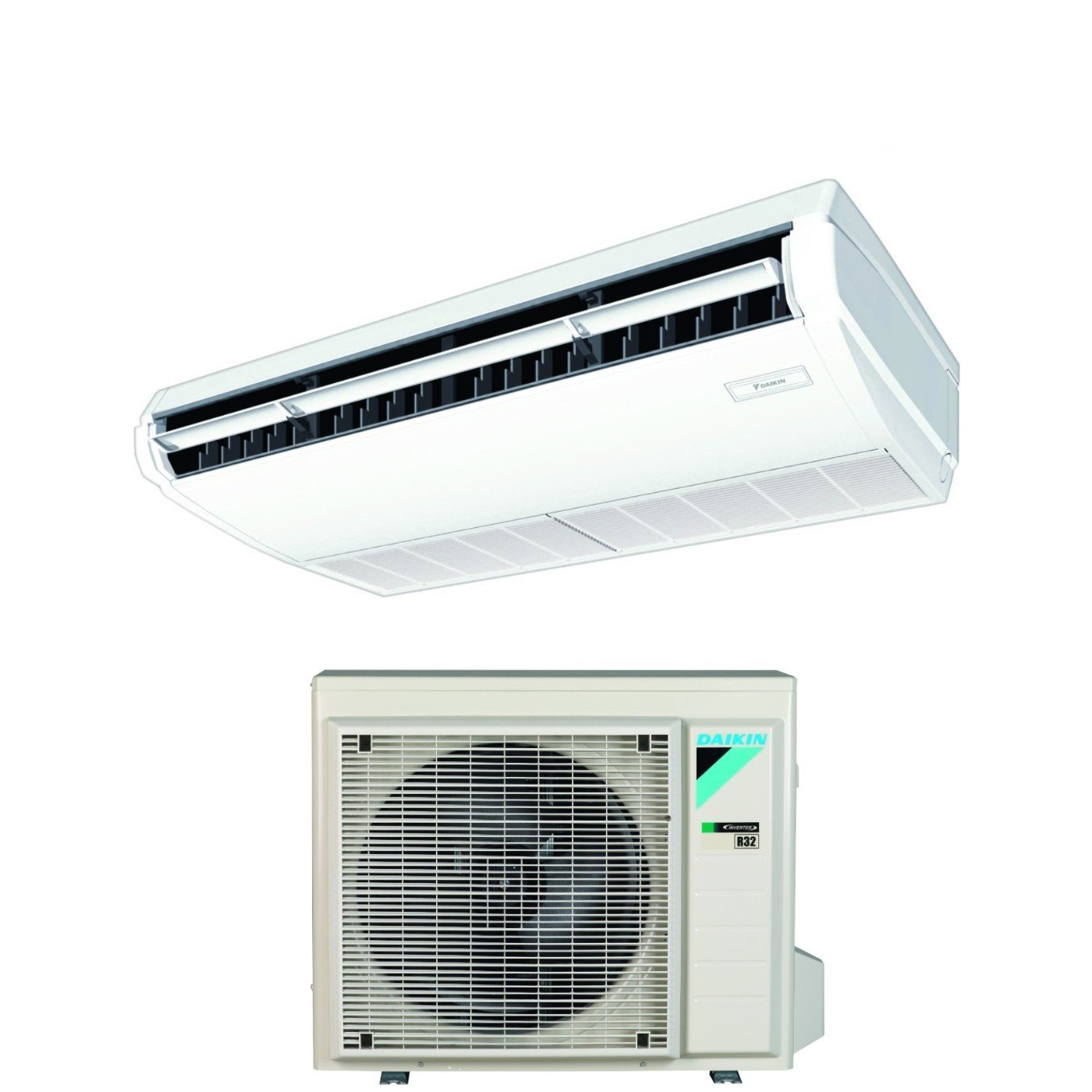 Air conditioner Daikin Pensile a Soffitto DC Inverter 18000 BTU FHA50A R-32 optional Wi-Fi A+/A - Garanzia Italiana