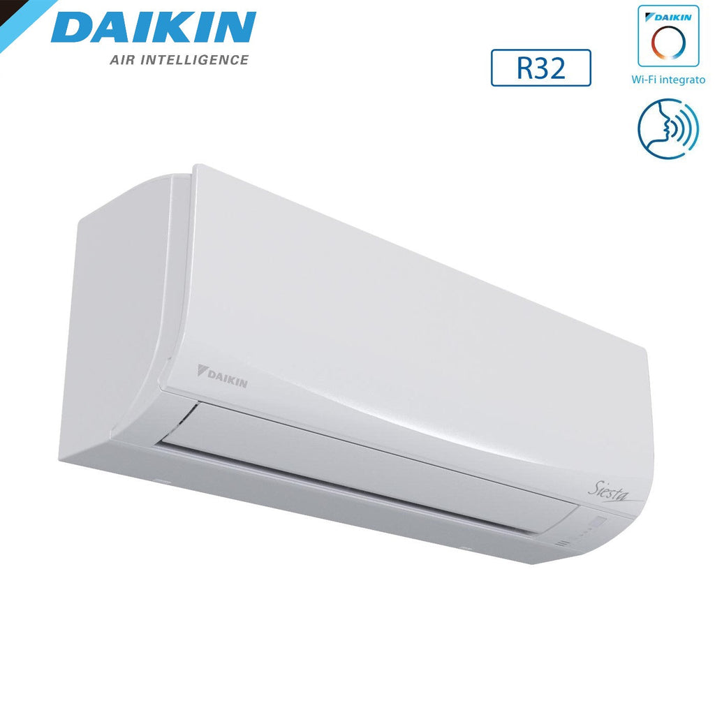 Air conditioner dual-split Daikin Siesta 9+12 with 2AMXF40A R-32 built-in Wi-Fi