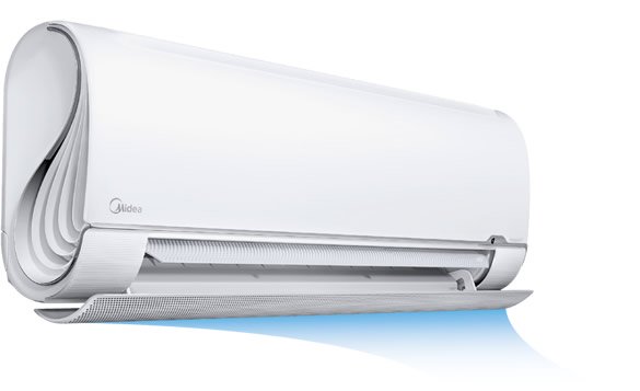 Air conditioner Midea BreezeleSS+ 12000 Btu MSFAAU-12HRFN R-32 built-in Wi-Fi