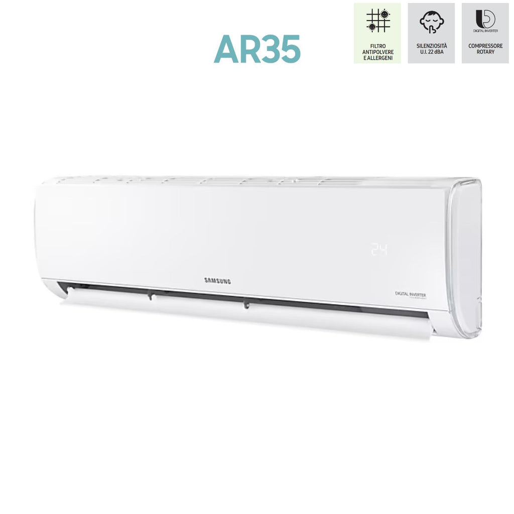 Samsung AR35 series Inverter Air Conditioner (Maldives) 9000 Btu F-AR09ART R-32 AR09TXHQASI Class A++/A+