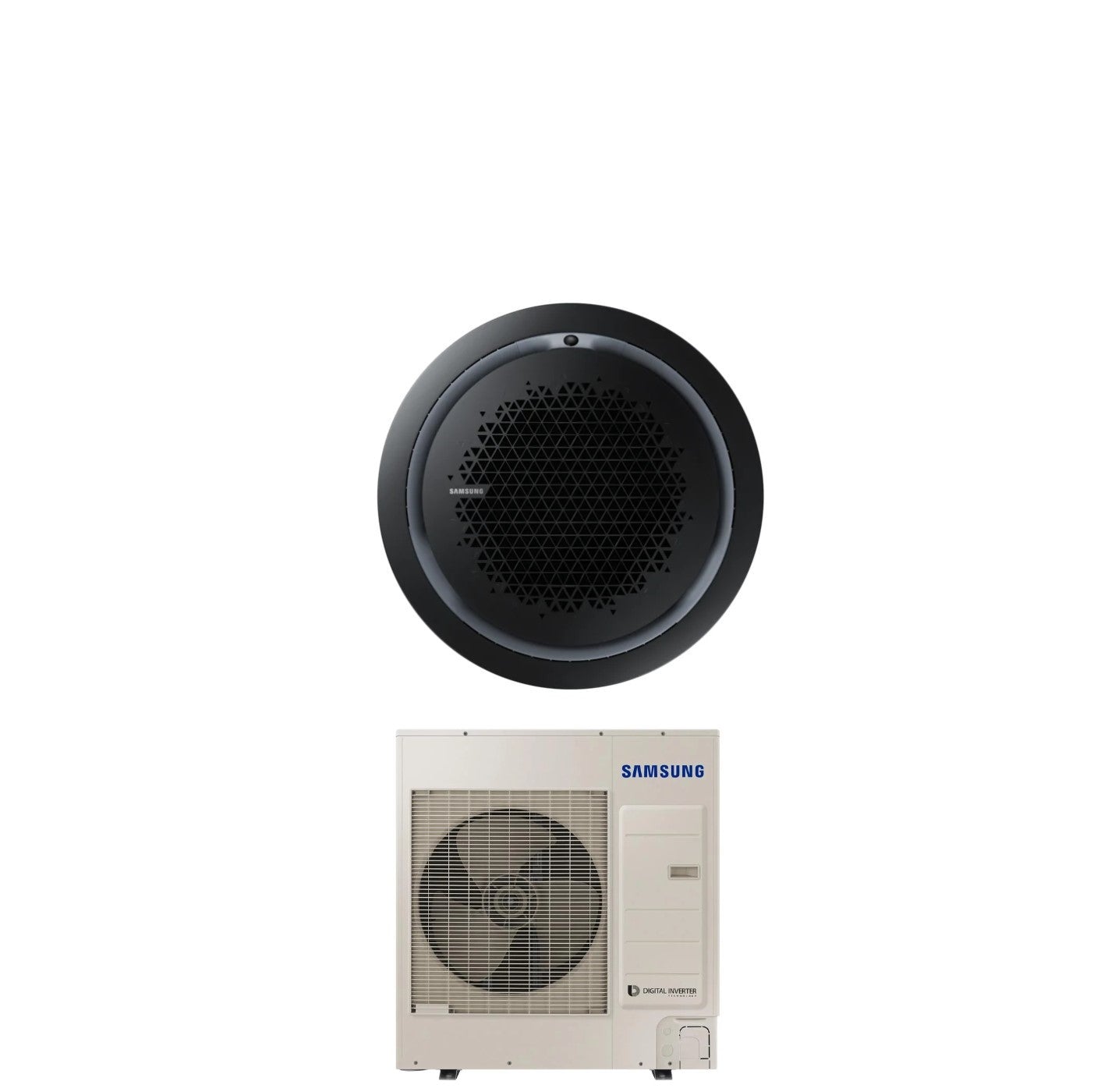 Air conditioner Samsung Inverter Cassetta 360° 48000 Btu AC140RN4PKG/EU Trifase R-32 optional Wi-Fi Vari Pannelli Disponibili