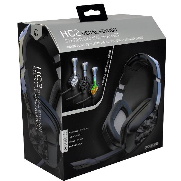 Gioteck HC2 USB headset met microfoon - camouflage
