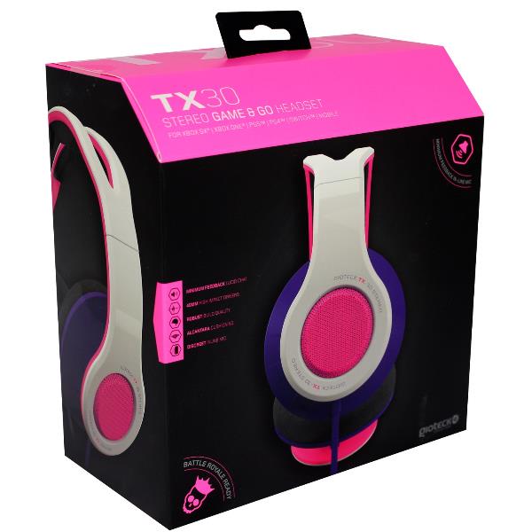 Gioteck TX30 gaming-headset met 3,5 mm en USB
