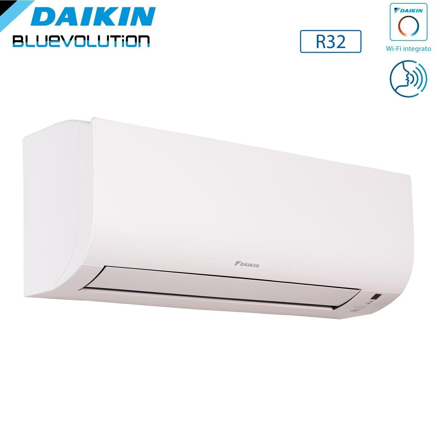 Daikin Comfora Dual-split airconditioner 12+12 (4MXM80A) R-32 Wi‑Fi