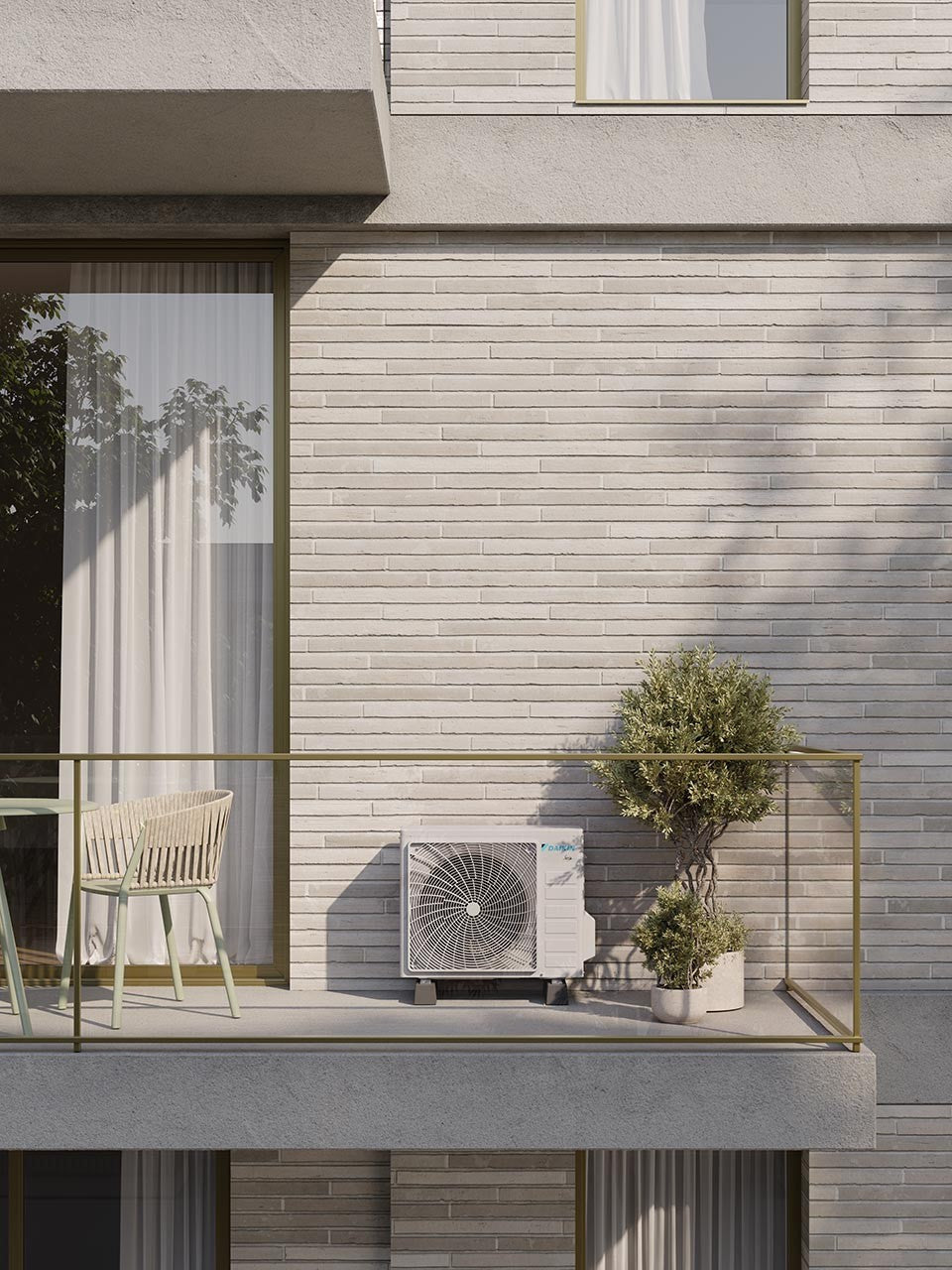Daikin Siesta ATXC25E Airconditioner 9000 BTU R-32 Wi‑Fi