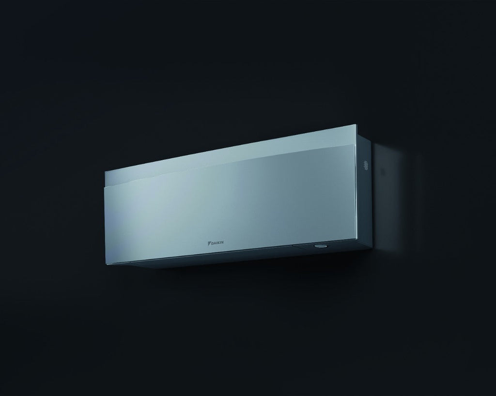 Daikin FTXJ42AS Emura III binnenunit 15000 Btu, zilver, Wi‑Fi