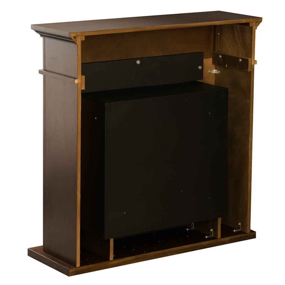 Divina Fire Jefferson bio-ethanol haard 3,2–3,4 kW bruin